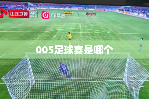 005足球赛是哪个 005足球赛是哪个