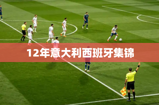 12年意大利西班牙集锦 12年意大利西班牙集锦