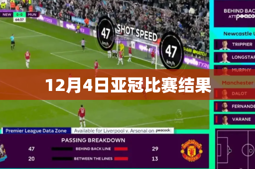 12月4日亚冠比赛结果