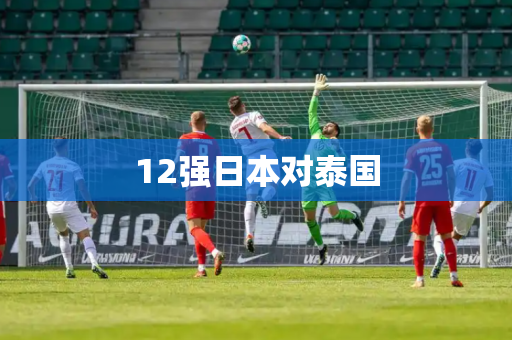 12强日本对泰国