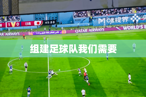 组建足球队我们需要