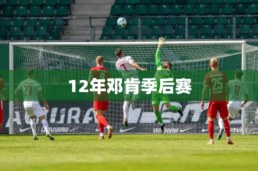 12年邓肯季后赛