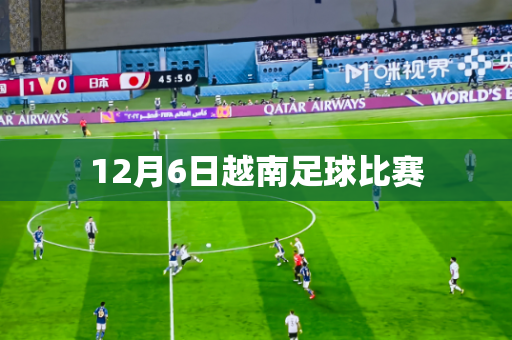 12月6日越南足球比赛 12月6日越南足球比赛