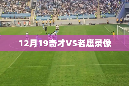 12月19奇才VS老鹰录像