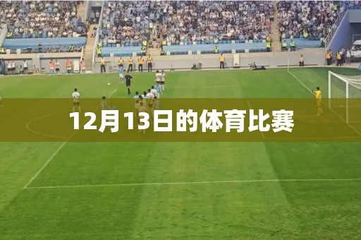 12月13日的体育比赛