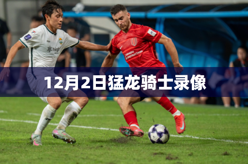 12月2日猛龙骑士录像