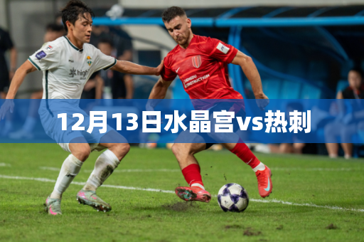 12月13日水晶宫vs热刺