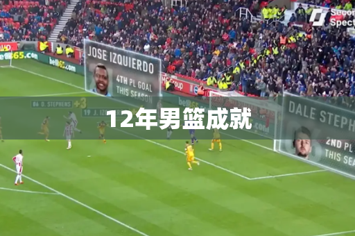 12年男篮成就