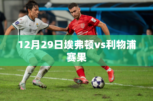 12月29日埃弗顿vs利物浦赛果