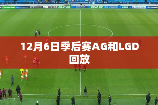 12月6日季后赛AG和LGD回放 12月6日季后赛AG和LGD回放