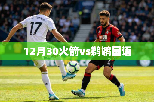 12月30火箭vs鹈鹕国语 12月30火箭vs鹈鹕国语
