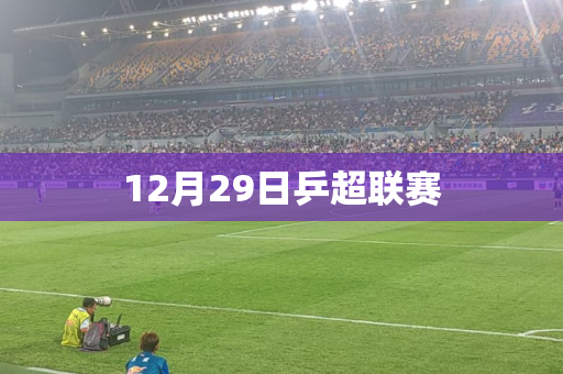 12月29日乒超联赛 12月29日乒超联赛