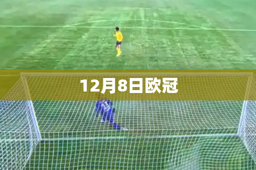 12月8日欧冠