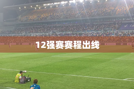 12强赛赛程出线 12强赛赛程出线