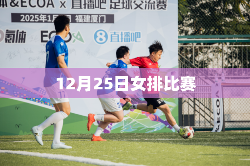 12月25日女排比赛