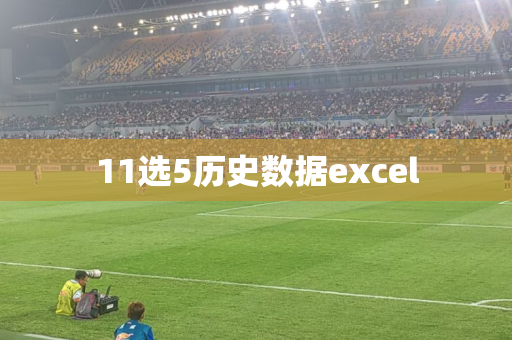 11选5历史数据excel