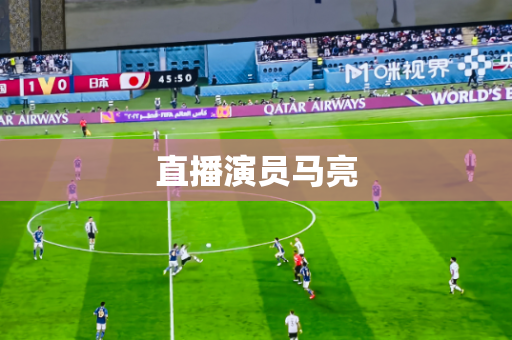 直播演员马亮