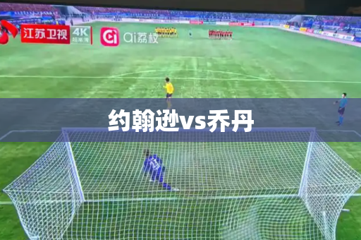 约翰逊vs乔丹