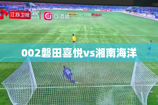 002磐田喜悦vs湘南海洋