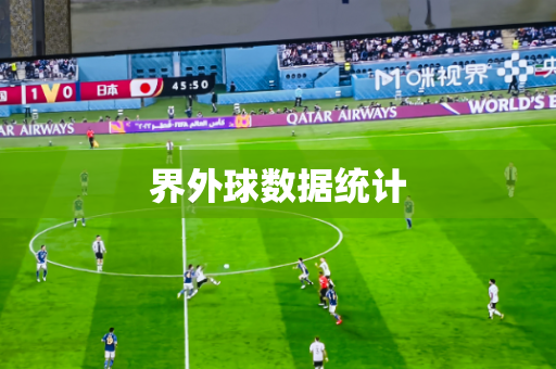 界外球数据统计