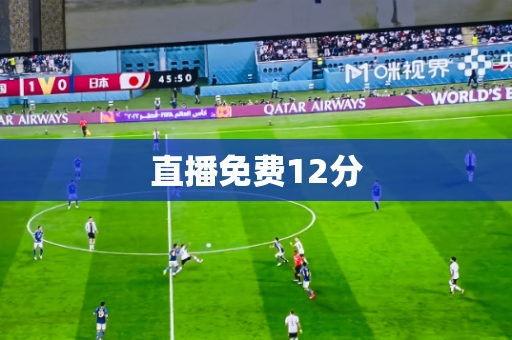 直播免费12分