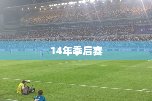 14年季后赛