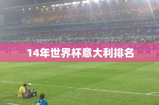 14年世界杯意大利排名