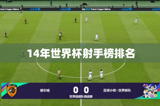 14年世界杯射手榜排名 14年世界杯射手榜排名