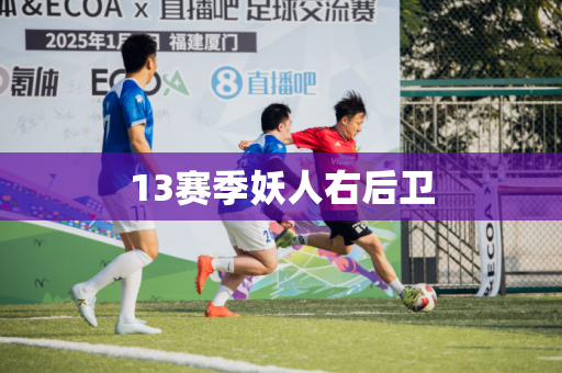 13赛季妖人右后卫