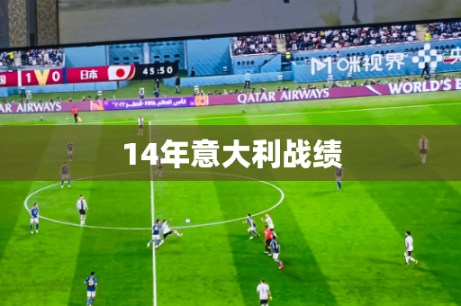 14年意大利战绩