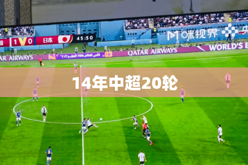14年中超20轮