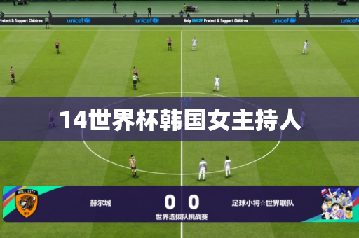 14世界杯韩国女主持人