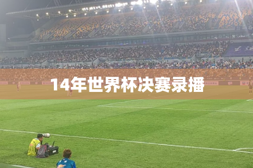 14年世界杯决赛录播