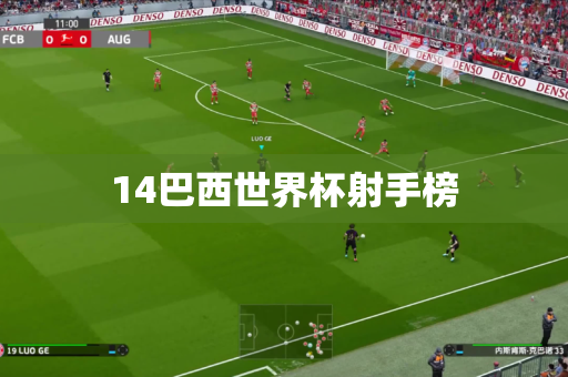 14巴西世界杯射手榜 14巴西世界杯射手榜