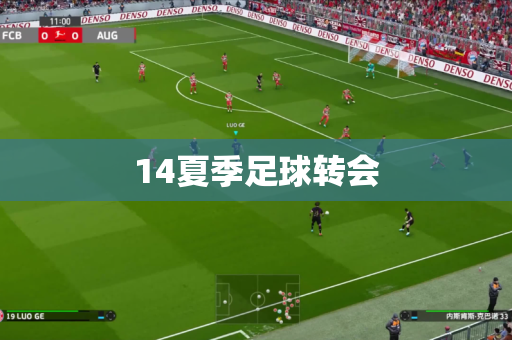 14夏季足球转会 14夏季足球转会