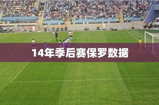 14年季后赛保罗数据