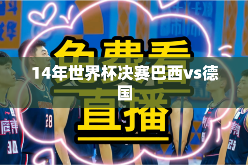 14年世界杯决赛巴西vs德国