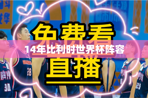 14年比利时世界杯阵容