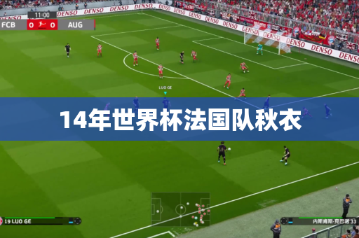 14年世界杯法国队秋衣