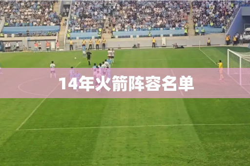 14年火箭阵容名单