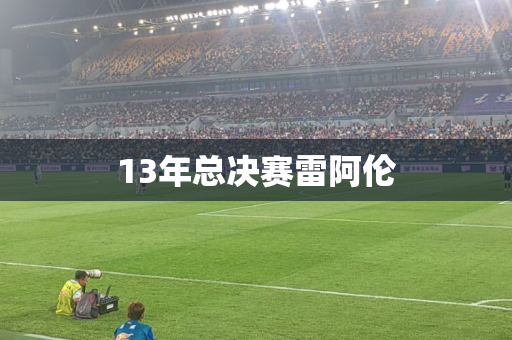 13年总决赛雷阿伦