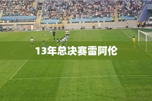 13年总决赛雷阿伦