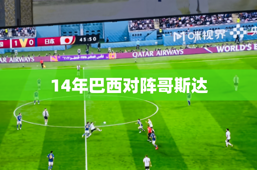 14年巴西对阵哥斯达 14年巴西对阵哥斯达