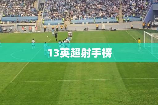 13英超射手榜 13英超射手榜