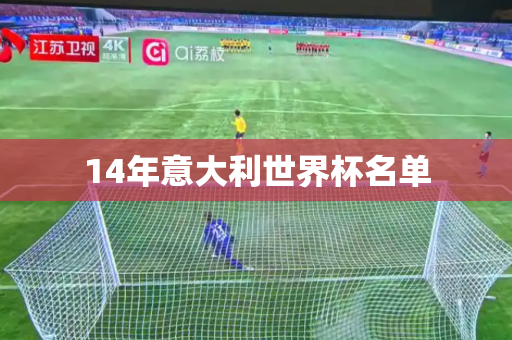 14年意大利世界杯名单 14年意大利世界杯名单
