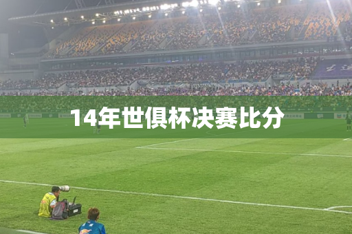 14年世俱杯决赛比分