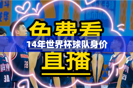 14年世界杯球队身价