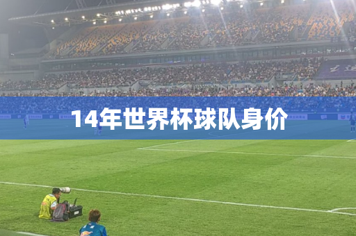 14年世界杯球队身价