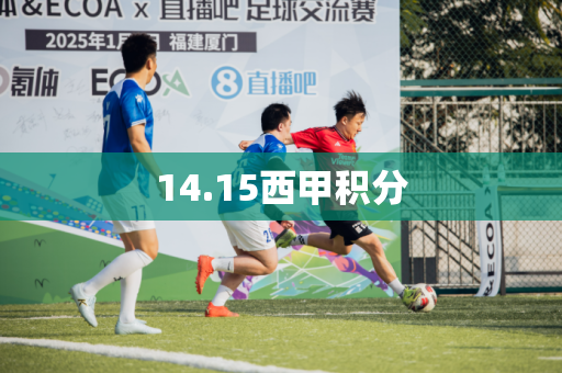 14.15西甲积分 14.15西甲积分