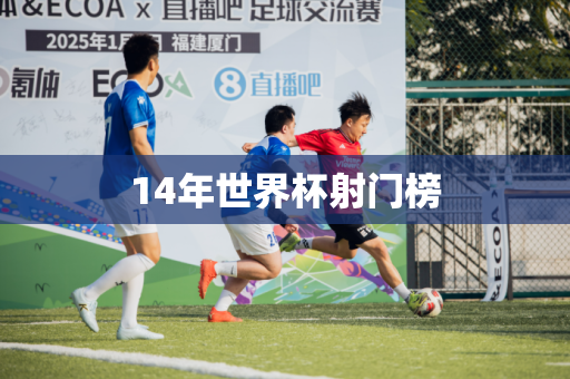 14年世界杯射门榜